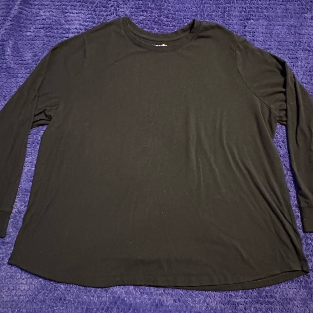 Terra & Sky Black 3X Top